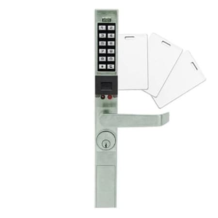 Alarm Lock AlarmLock: TRILOGY PDL1300 PIN/PROX CARD ACCESS STOREFRONT LOCK ALL-PDL1300-26D